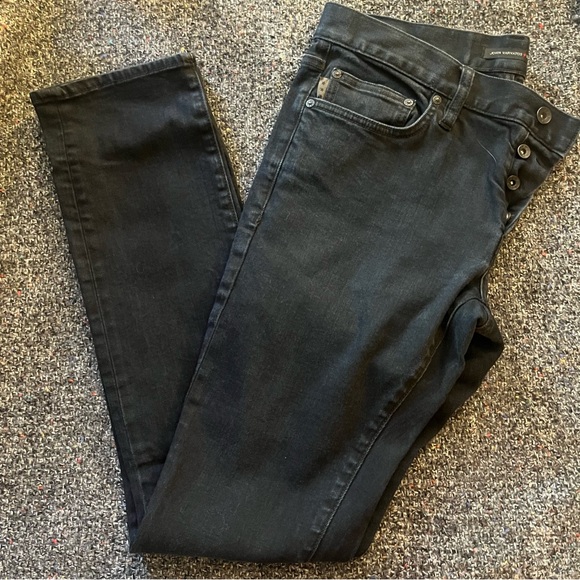 John Varvatos Wight skinny jeans black 32 - Picture 8 of 11